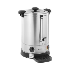 Vízforraló - 13.5 l - 2500 W - csepptálca - Ezüst | Royal Catering