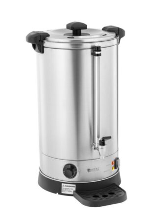 Vízforraló - 19.7 l - 2500 W - csepptálca - Ezüst | Royal Catering
