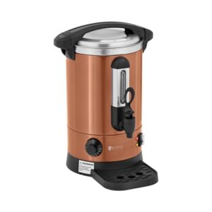 Vízforraló - 6.1 l - 1500 W - Narancssárga | Royal Catering