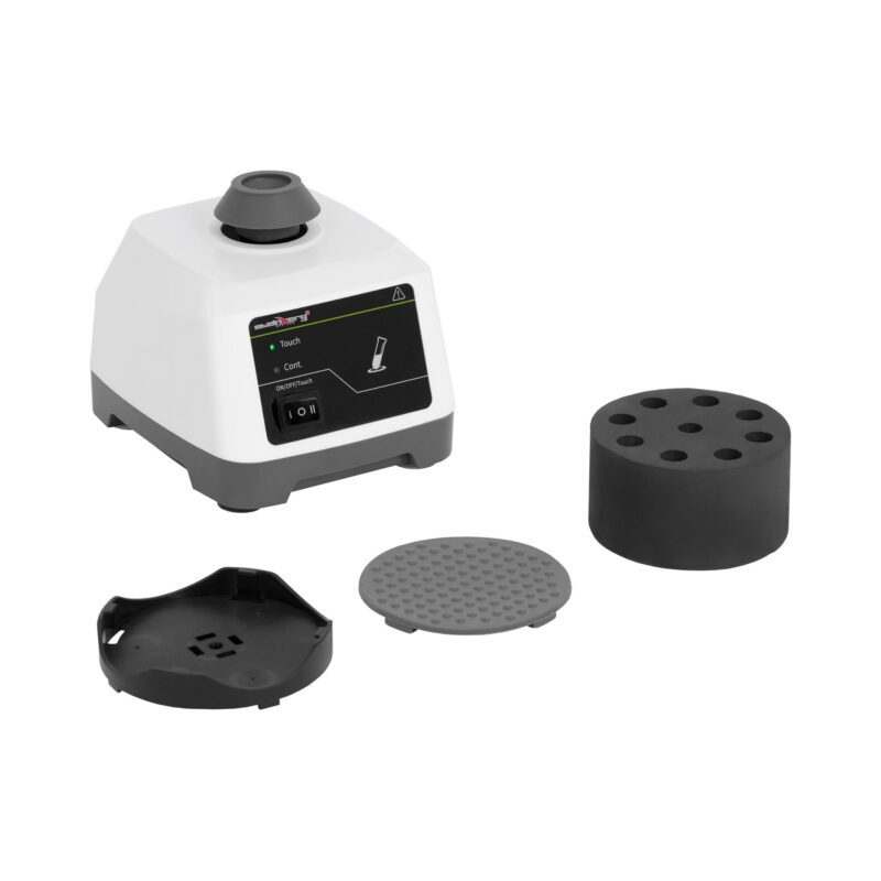 Vortex Mixer - 20 W - 2500 Fordulat/Perc - Érintésvezérlésű Üzemmód/Folyamatos Működés | Steinberg Systems