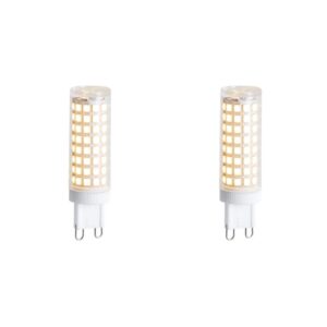 2 db G9 dimmelhető LED izzó szett 5