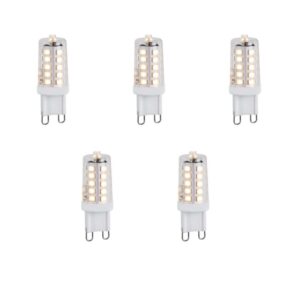 5 db G9 dimmelhető LED izzó szett 1