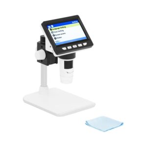 Digitális mikroszkóp - 1000x - kamera: 2 MP - TFT