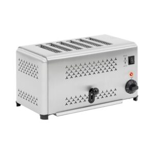 Kenyérpirító - 2500 W - 6 pirítoshoz - Royal Catering
