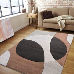 LADON Modern szőnyeg geometrikus mintával Szélesség: 80 cm | Hosszúság: 150 cm