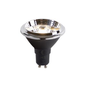 GU10 LED izzó 70mm átlátszó 6W 475 lm 3000K