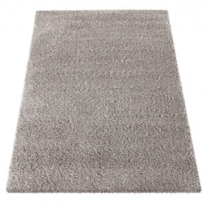 Modern SHAGGY szőnyeg - bézs Szélesség: 80 cm | Hosszúság: 150 cm