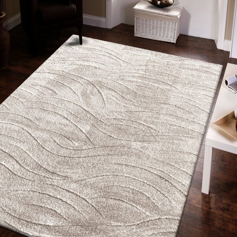 Serenity Dizájner Szőnyeg Finom Mintával - Bézs Szélesség: 80 Cm | Hosszúság: 150 Cm