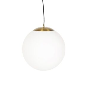 Skandináv függőlámpa opál üveg 40 cm - 40 golyó