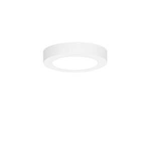 Süllyesztett vagy felületre szerelt spot fehér 14 cm LED-del 3 fokozatú fényerő-melegítés - Transz