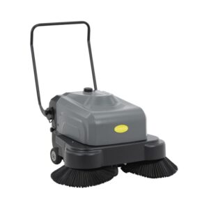 Padlótisztító gép - akkumulátoros üzemmód - 4000 m²/h - 2 db 46 cm-es kefe | ulsonix