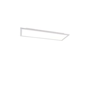 Acél LED panel 80 cm LED-del és távirányítóval - Live