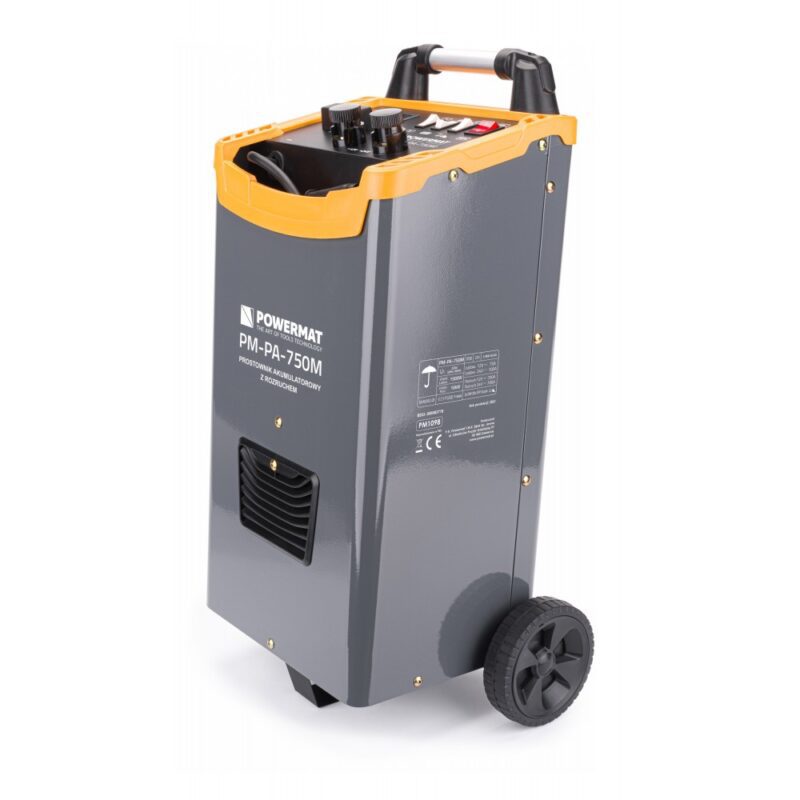 Akkumulátortöltő Indító Funkcióval 700A 12/24V Pm-Pa-750M Pm-Pa-750M
