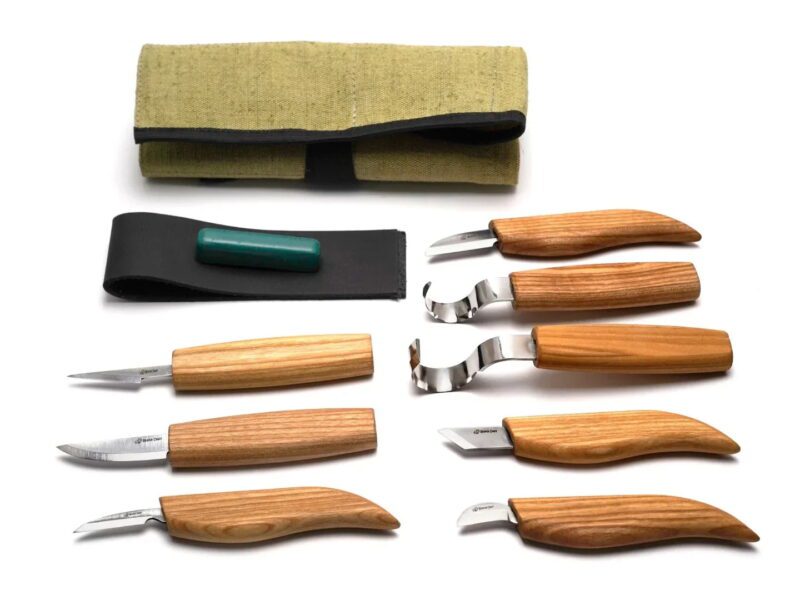 Beavercraft S08 Faragó Késkészlet