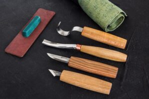 BeaverCraft S49 kanálfaragó készlet