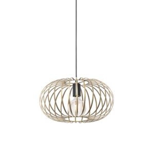 Design függőlámpa sárgaréz 39cm - Johanna