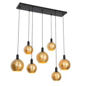 Design függőlámpa fekete