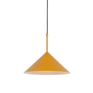Design függőlámpa sárga háromszög - Triangolo