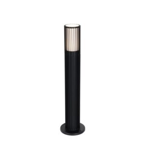 Design kültéri lámpaoszlop fekete 50 cm IP44 - Boris