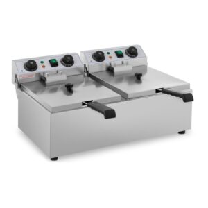 Elektromos dupla olajsütő - 2 x 5