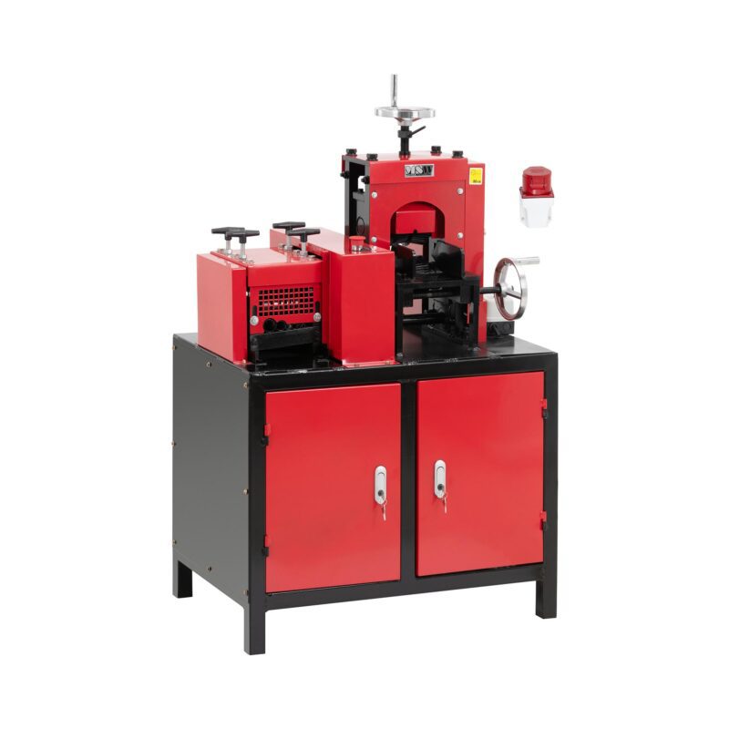 Elektromos Kábelcsupaszító Gép - 3000 W - 400 V - 7 Fiók - 120 Mm-Ig | Msw