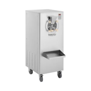 Fagylaltgép - 1500 W - 15 l/h - 1 íz - gurulós - Royal Catering