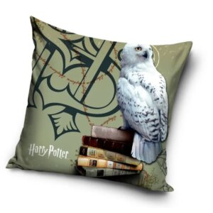 Gyerek bársony párnahuzat HARRY POTTER szélesség: 40 cm | hosszúság: 40 cm