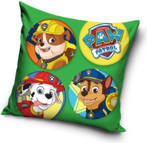 Gyerek párnahuzat PAW PATROL szélesség: 40 cm | hosszúság: 40 cm