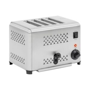 Kenyérpirító - 1800 W - 4 pirítóshoz - Royal Catering