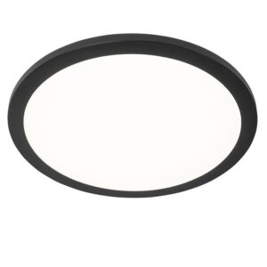 Modern mennyezeti lámpa fekete 40 cm
