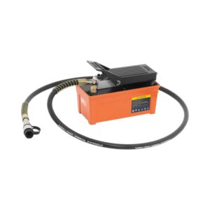 Pneumatikus hidraulikus szivattyú - lábpedállal - 700 bar - 255 l/perc | MSW