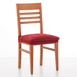 2 Db Rugalmas Jacquard Székhuzat Íves Mintával Red 2 Db