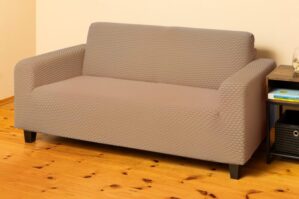 3 Személyes Malaga Huzat Világosbarna 3 Üléses