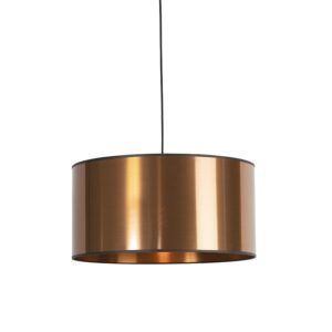 Design függőlámpa fekete