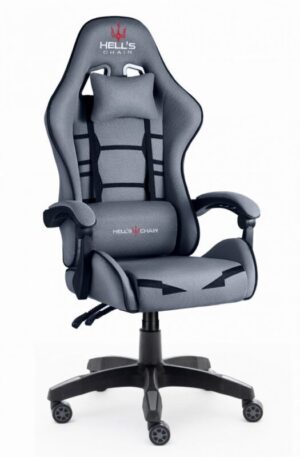 Gamer szék HC-1008 - szürke-fekete