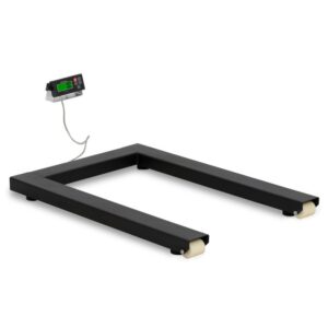 Raklapmérleg - 3000 kg / 1 kg - 127 x 84 cm - külső LCD | Steinberg Systems