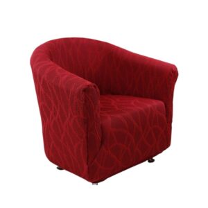 Rugalmas Jacquard Huzat Cabriolet Fotelhez