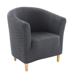 Rugalmas Jacquard Huzat „Cabriolet” Fotelhez Szürke