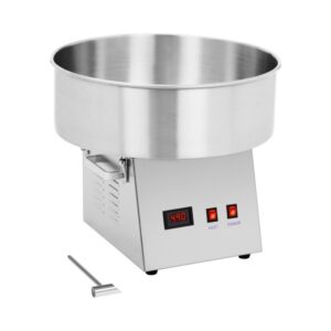 Vattacukor készítő gép - 52 cm - 1.080 W - nemesacél | Royal Catering