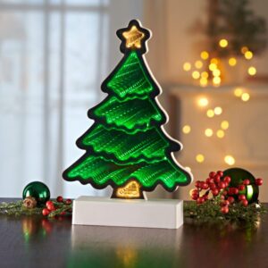 3D Led Fenyofa Magassag 25 Cm