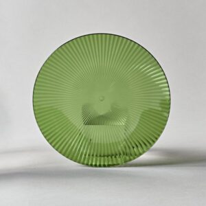 4 Db Desszertes Tanyer Kristaly O 20 Cm