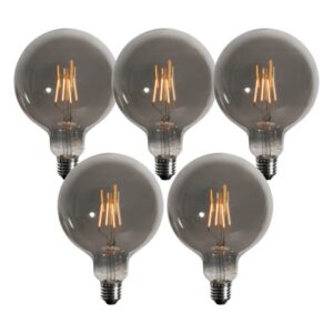 5 darabos E27 3 lépésben dimmelhető LED izzókészlet