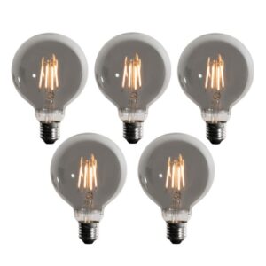 5 darabos E27 dimmelhető LED izzókészlet