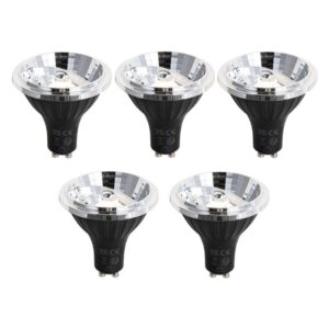 5 db GU10 dimmelhető LED izzó 70 mm 6