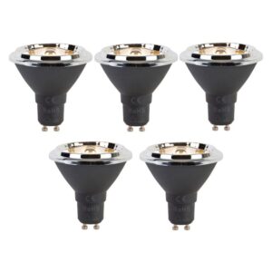 5 db GU10 dimmelhető LED izzó AR70 6W 450lm 2700K szett