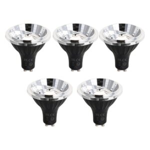 5 db GU10 Dimmerel szabályozható LED izzó 70mm 6.5W 600LM 3000K