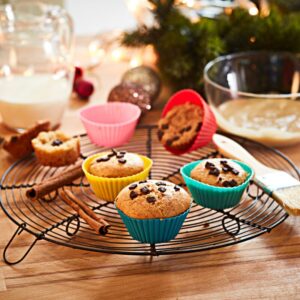 5 Db Muffin Sutoforma Szinkeverek 7 X 35 X 4 Cm