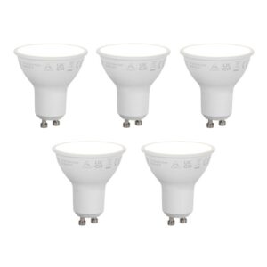 5 darabos Smart GU10 50mm-es dimmelhető LED izzókészlet