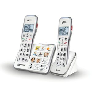 Amplidect Duo Fotótelefon Időseknek  Bázisállomás: 13