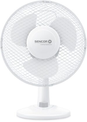 Asztali ventilátor fehér 23 cm